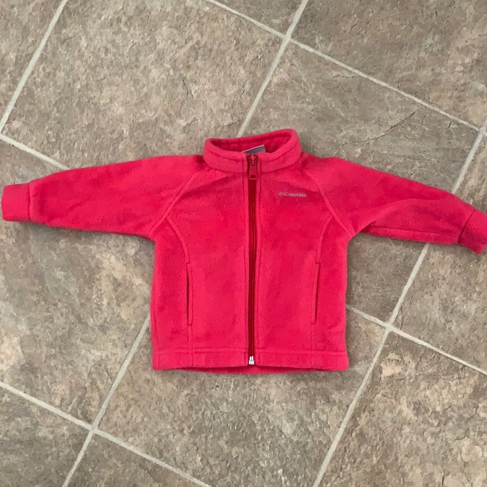 Columbia fleece 6-12 months